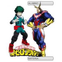 Boku No Hero Academy All Might y Izuku Midoriya